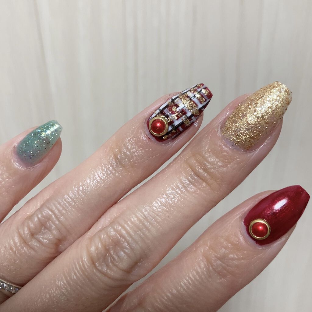 カラフルネイルズ/キャンメイク/マニキュアを使ったクチコミ（3枚目）