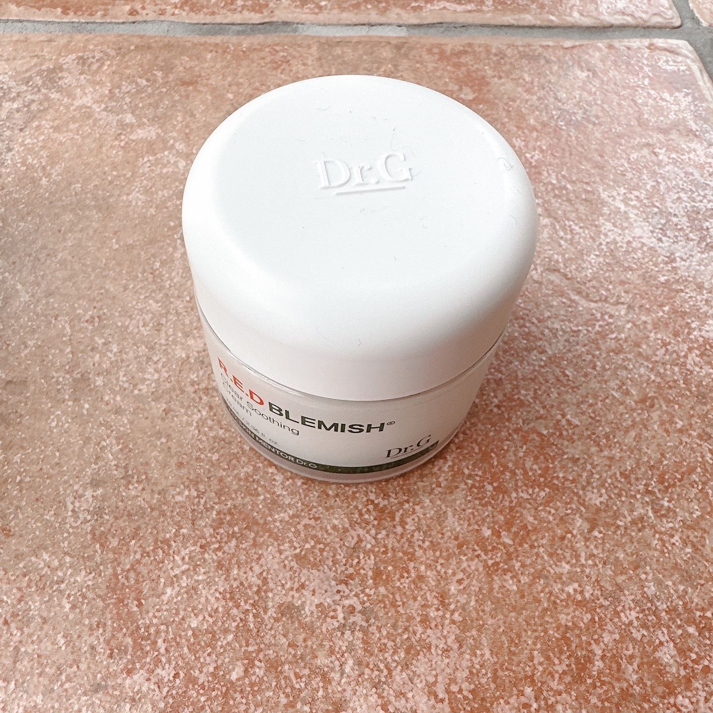 レッドブレミッシュ クリアスージングクリーム/Dr.G/フェイスクリームを使ったクチコミ（3枚目）