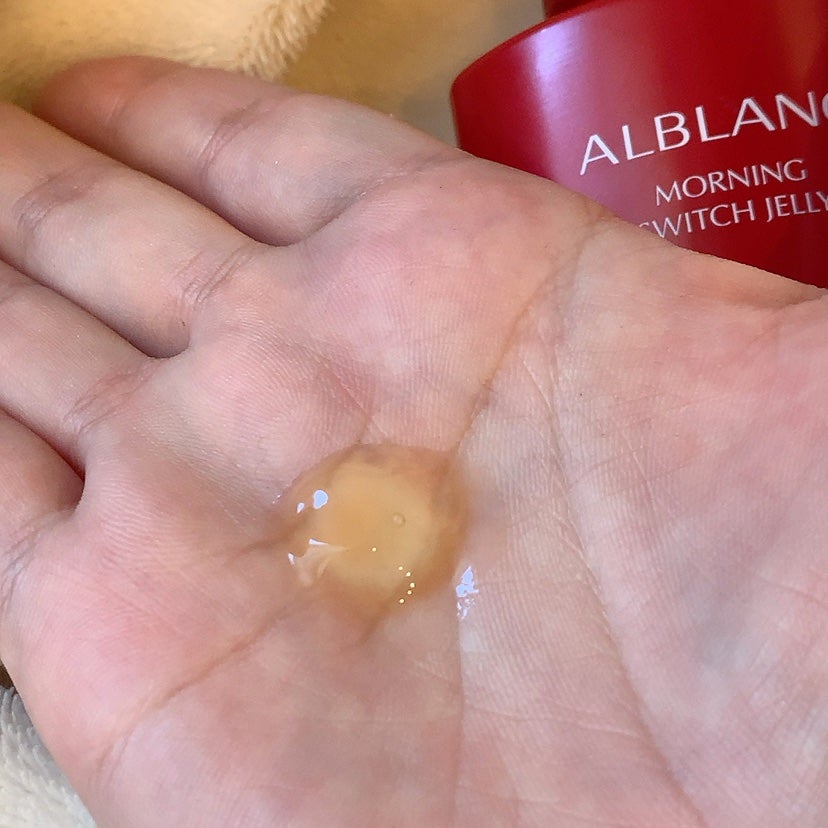 モーニング スイッチジュレ/ALBLANC/美容液を使ったクチコミ(4枚目)