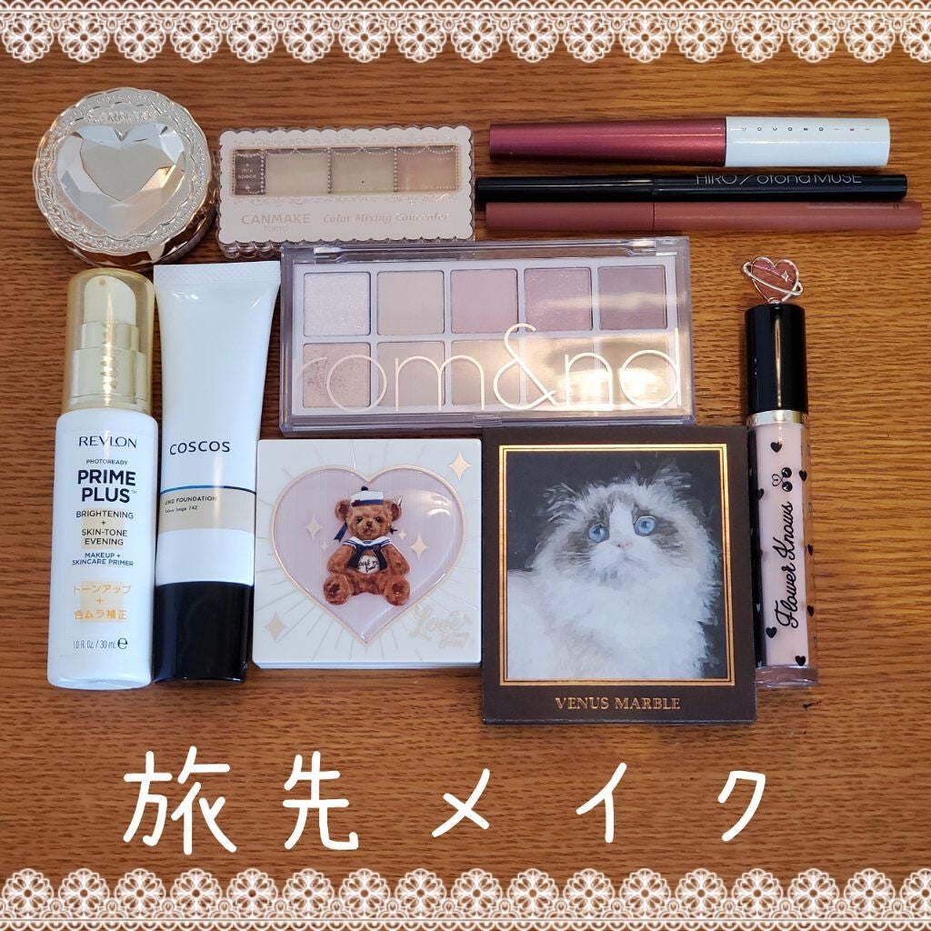 カラーミキシングコンシーラー/キャンメイク/パレットコンシーラーを使ったクチコミ(1枚目)