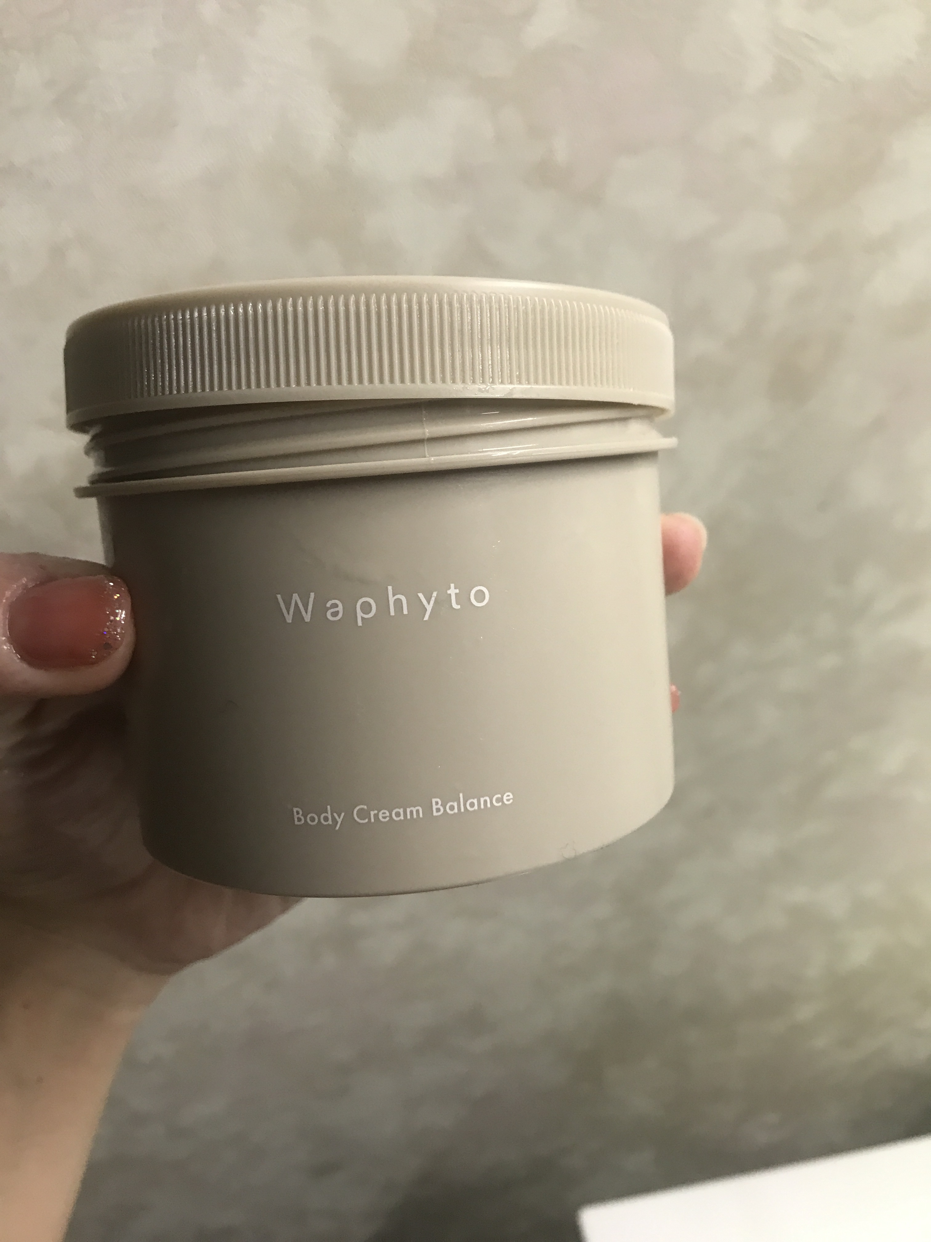 Body Cream ボディクリーム/Waphyto/ボディクリームを使ったクチコミ（1枚目）