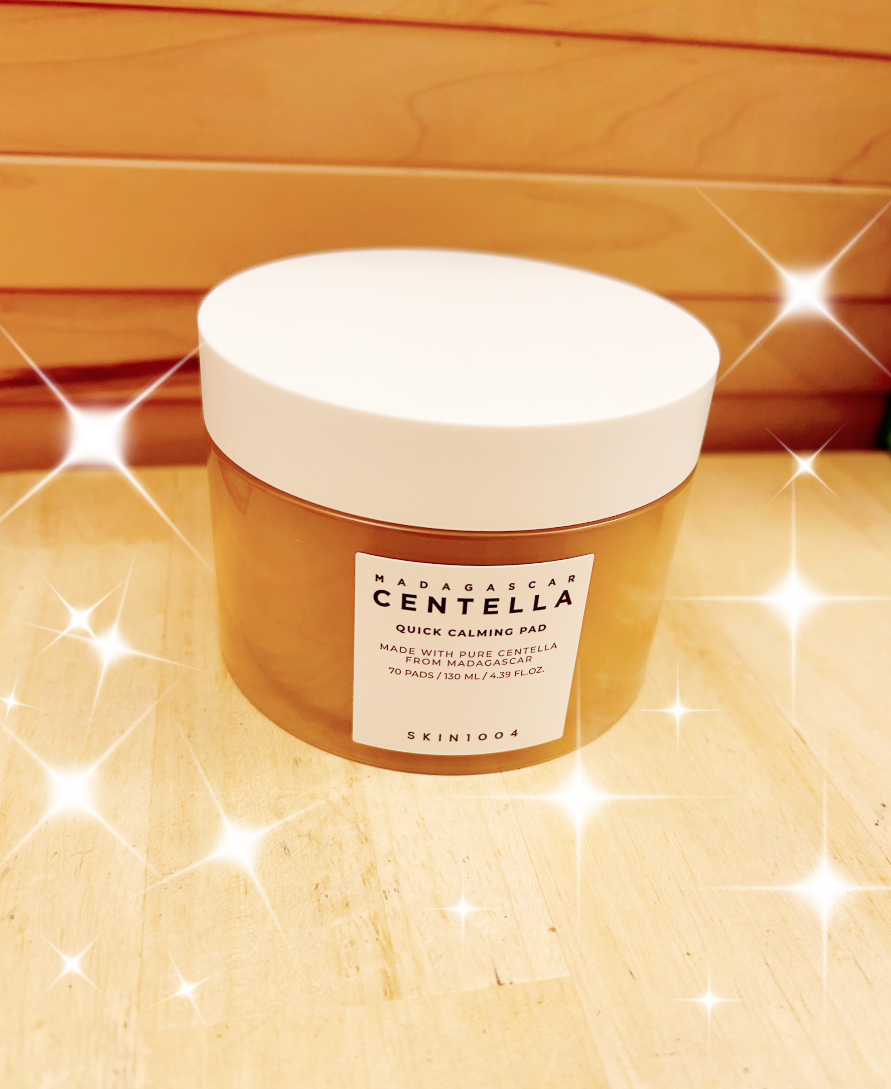 センテラ クイックカーミングパッド/SKIN1004/トナーパッドを使ったクチコミ（1枚目）