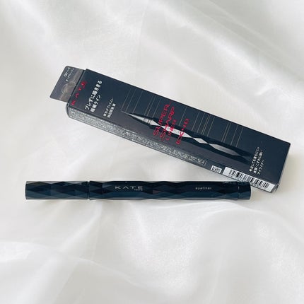 スーパーシャープライナーEX4.0/KATE/リキッドアイライナーを使ったクチコミ(2枚目)