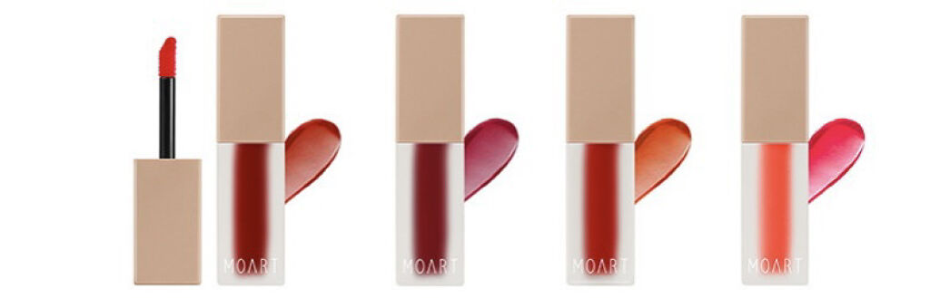 カラーラスティングティント/MOART/口紅を使ったクチコミ（3枚目）