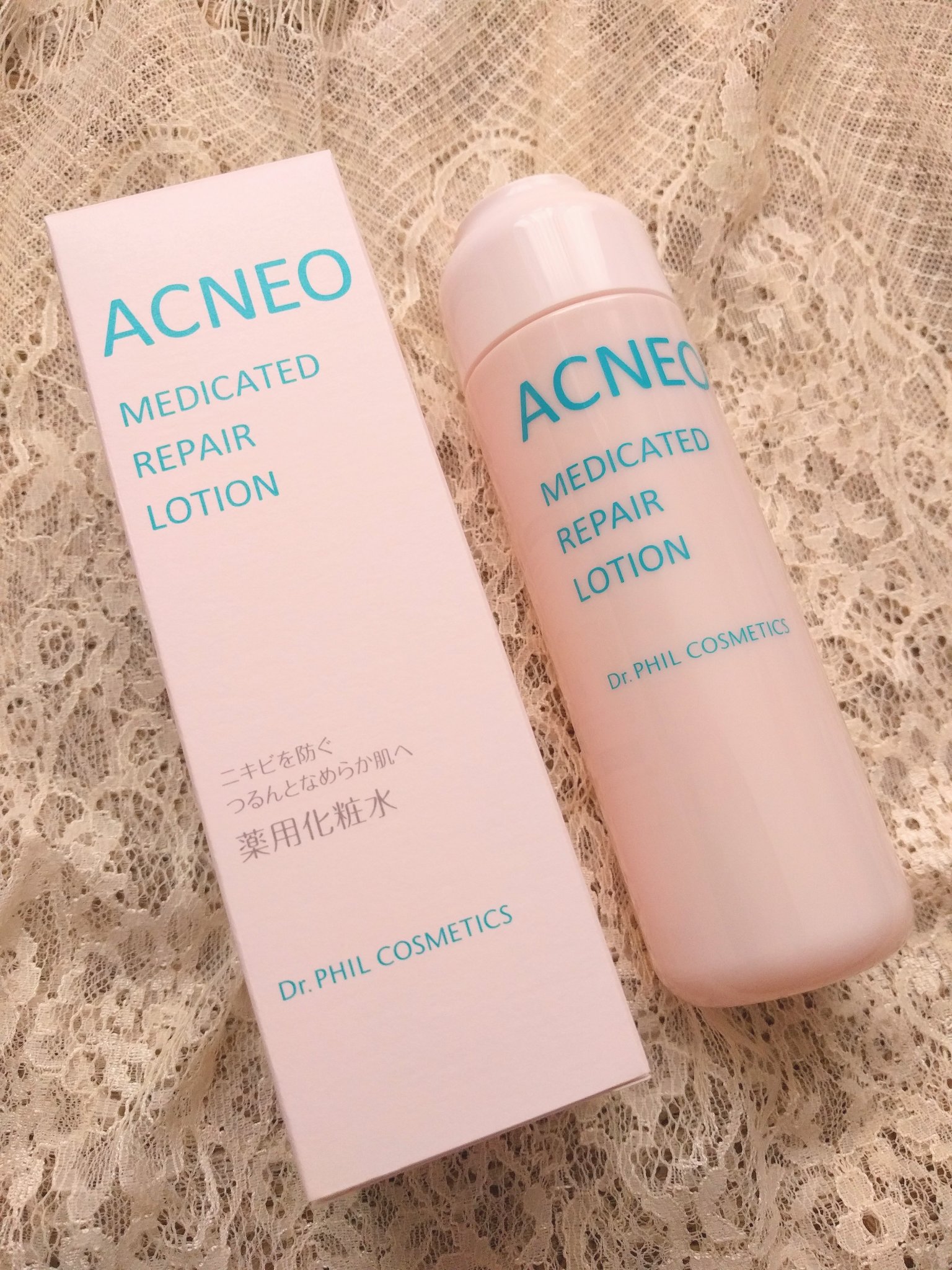 アクネオ 薬用 リペア ローションのクチコミ「アクネオ
薬用 リペア ローション

✼••┈┈••✼••┈┈••✼••┈┈••✼••┈┈••.....」（1枚目）