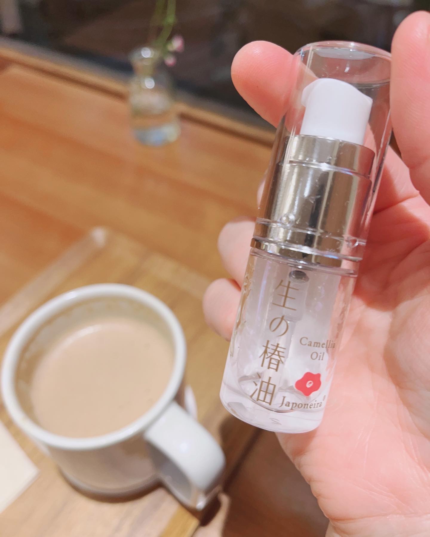 生の椿油/ジャポネイラ/フェイスオイルを使ったクチコミ（1枚目）