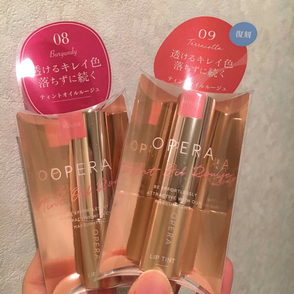 オペラ リップティント N/OPERA/リップティントを使ったクチコミ(2枚目)