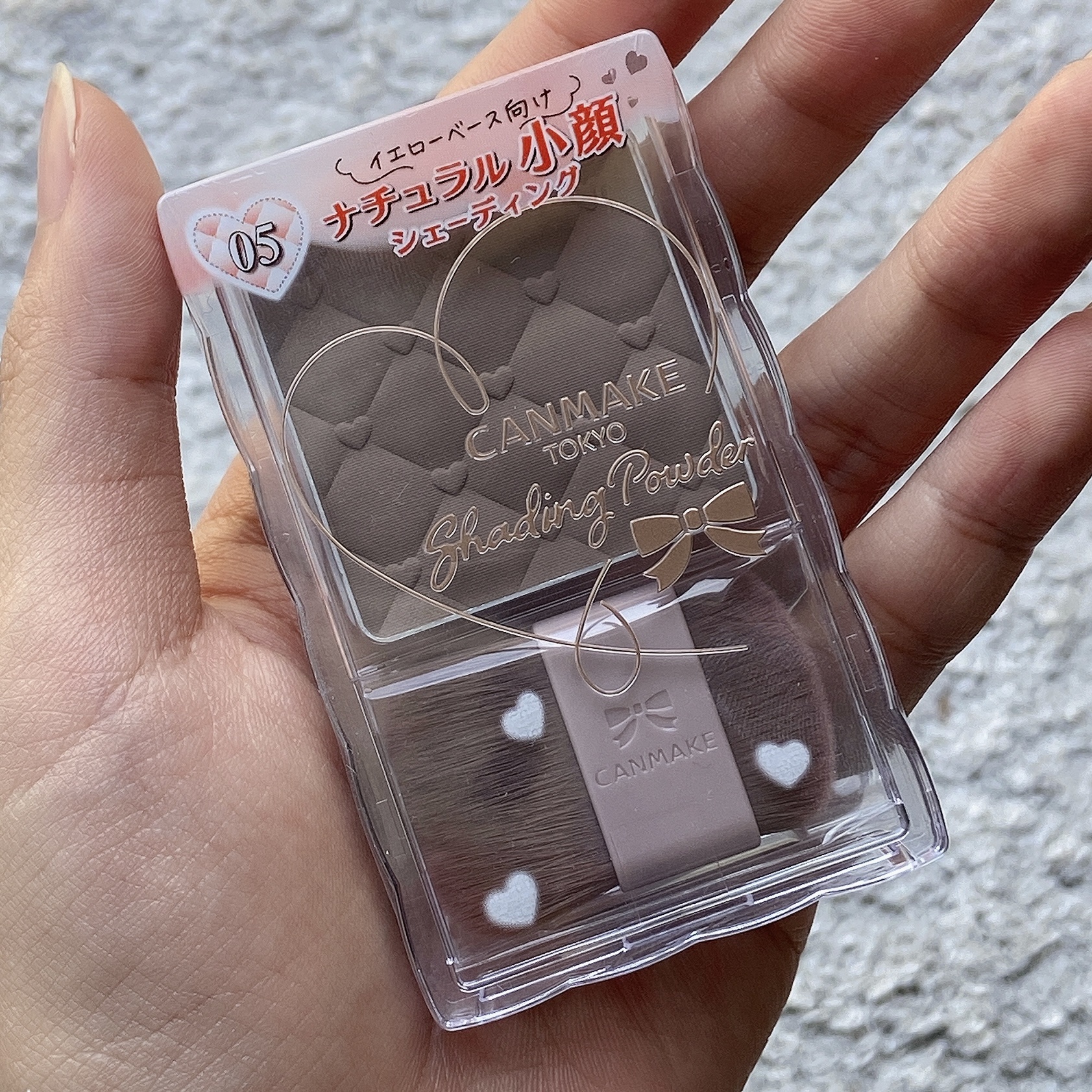 シェーディングパウダー/キャンメイク/シェーディングを使ったクチコミ（3枚目）