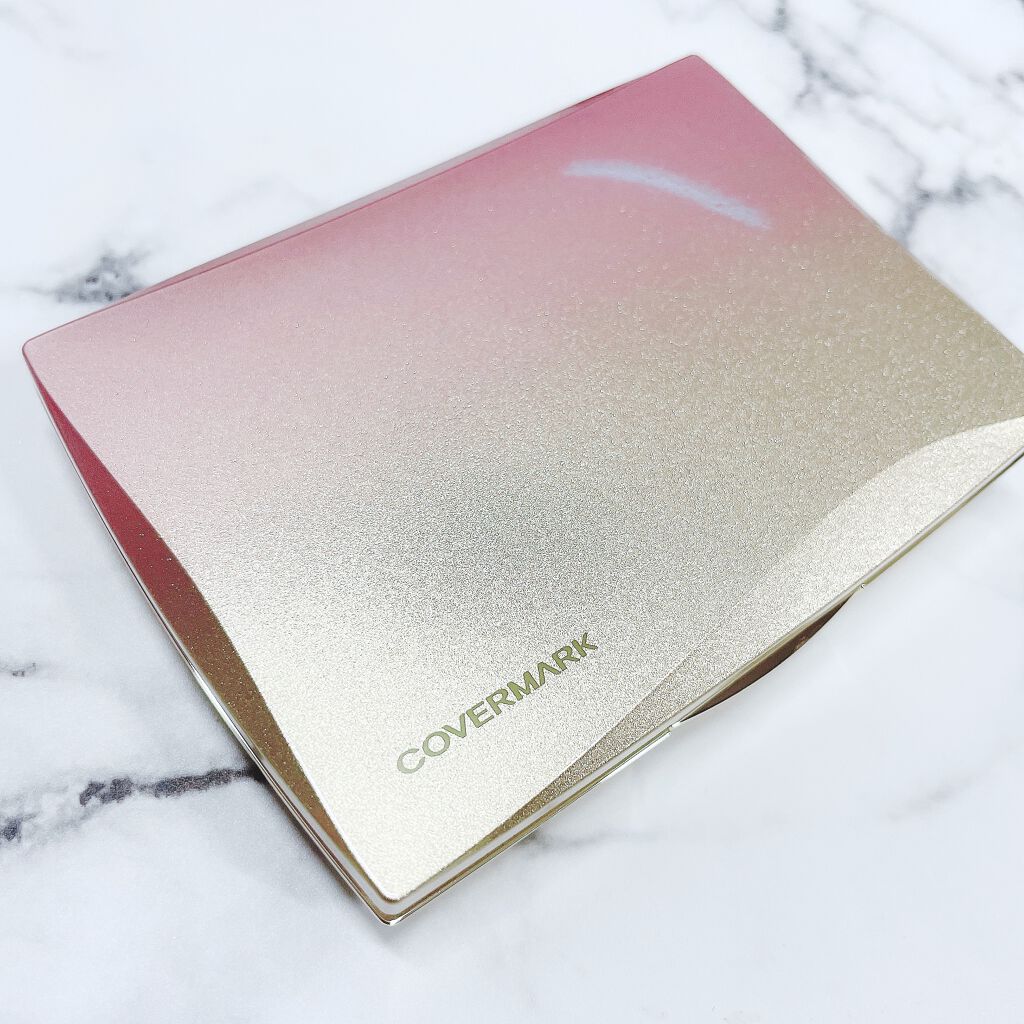 シルキー フィット/COVERMARK/パウダーファンデーションを使ったクチコミ(3枚目)