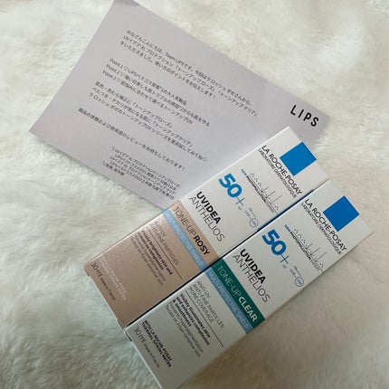 UVイデア XL プロテクショントーンアップ ローズ/ラ ロッシュ ポゼ/日焼け止めクリームを使ったクチコミ(1枚目)