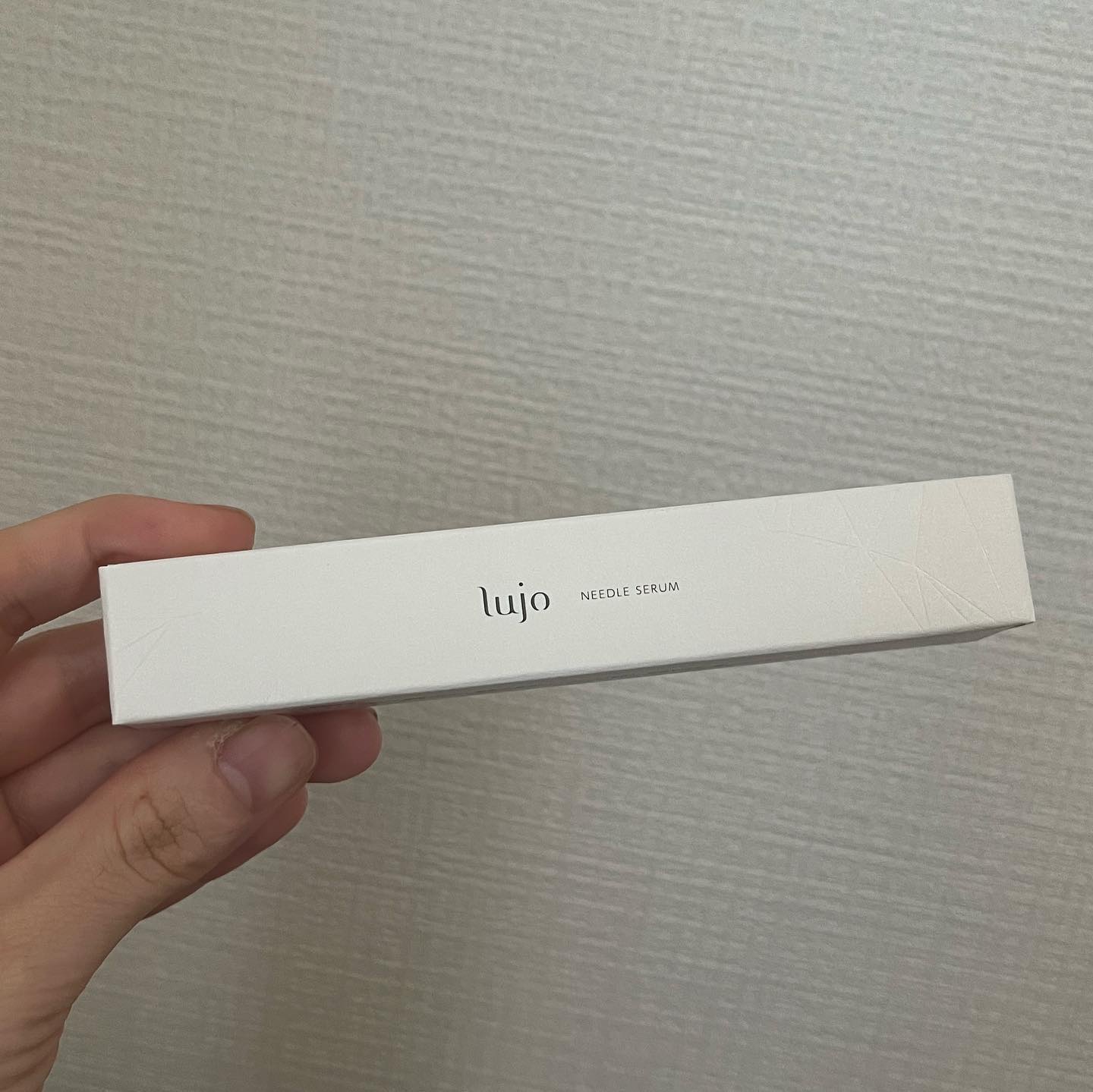 lujo ニードルセラム/lujo/美容液を使ったクチコミ（2枚目）