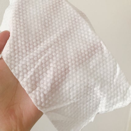 使い捨て洗顔タオル/セリア/クレンジングタオルを使ったクチコミ(2枚目)