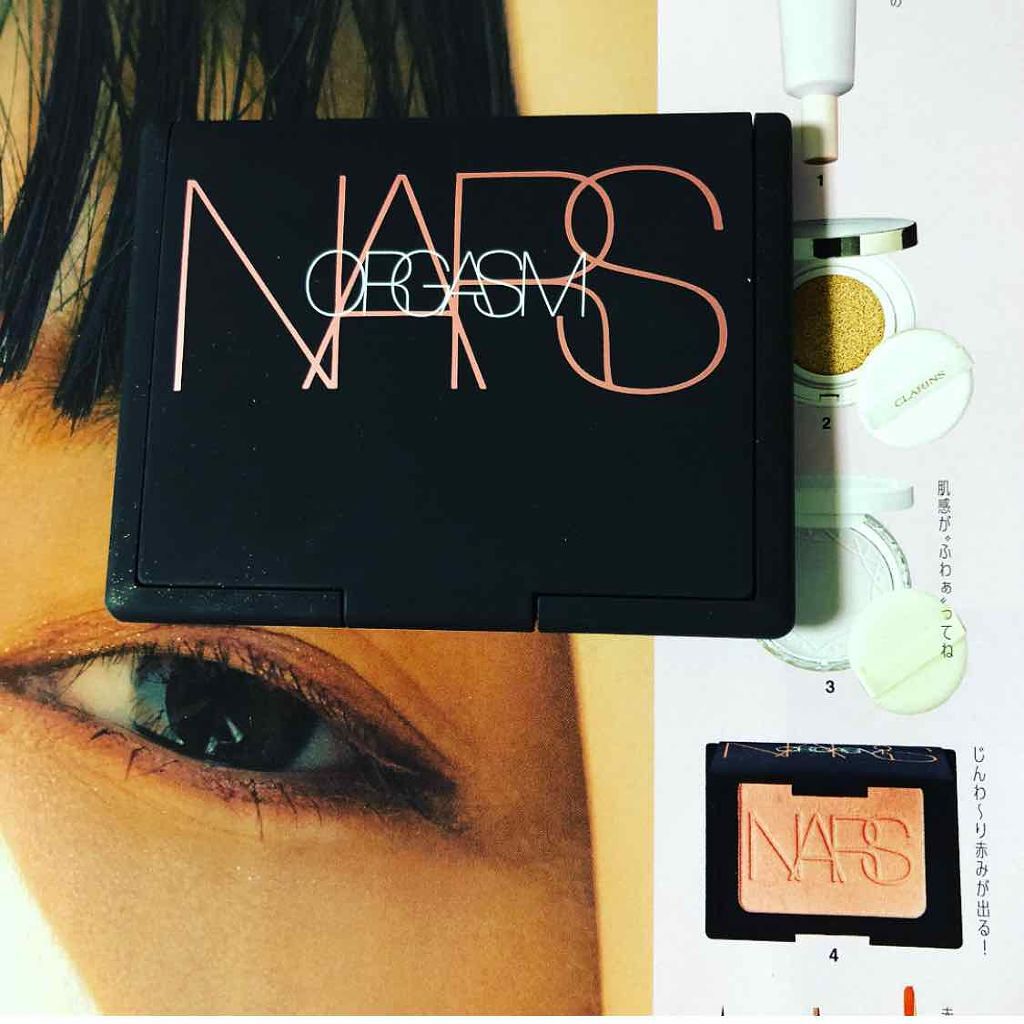 ブラッシュ/NARS/パウダーチークを使ったクチコミ(3枚目)