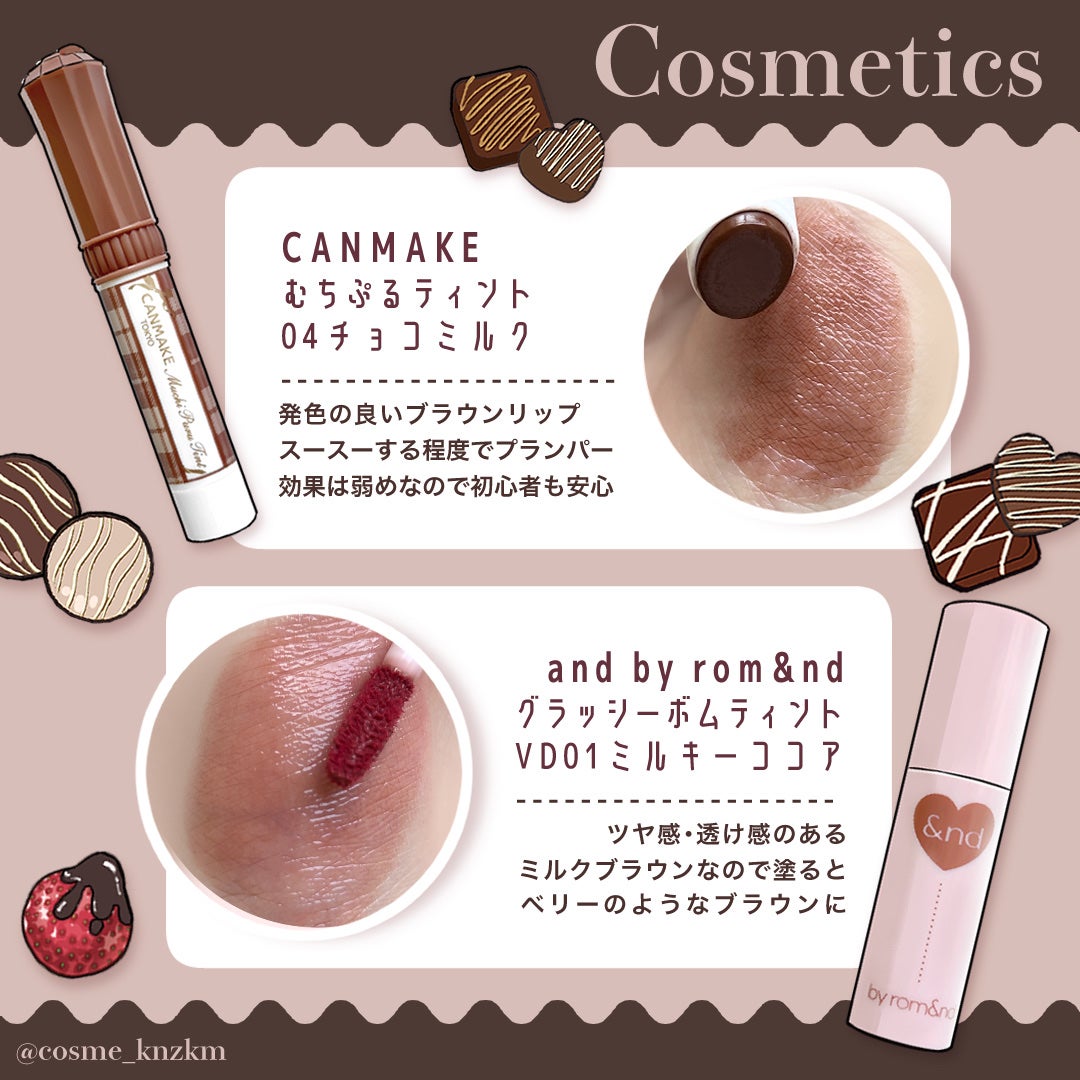 クリームチーク/キャンメイク/ジェル・クリームチークを使ったクチコミ(3枚目)