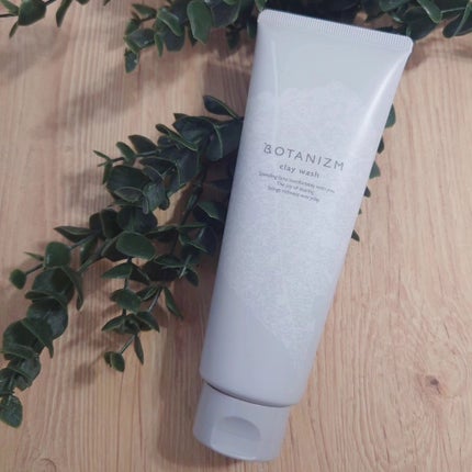 クレイウォッシュ/ボタニズム /洗顔フォームを使ったクチコミ(1枚目)