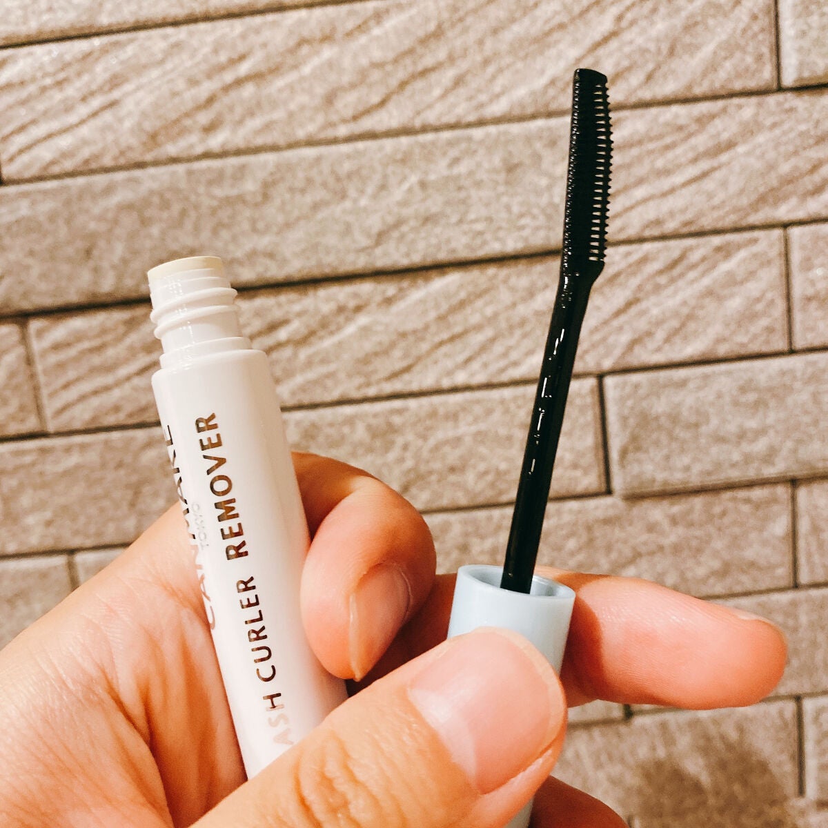 クイックラッシュカーラーリムーバー/キャンメイク/ポイントメイクリムーバーを使ったクチコミ(2枚目)