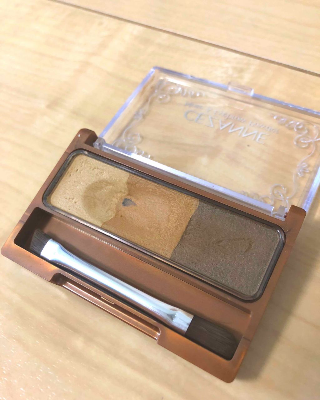 ノーズ&アイブロウパウダー/CEZANNE/パウダーアイブロウを使ったクチコミ(1枚目)