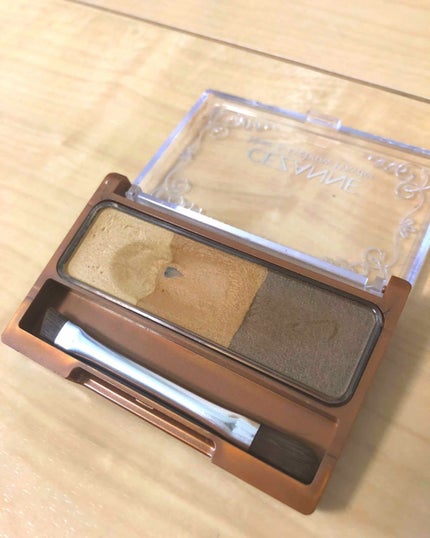 ノーズ&アイブロウパウダー/CEZANNE/パウダーアイブロウを使ったクチコミ(1枚目)