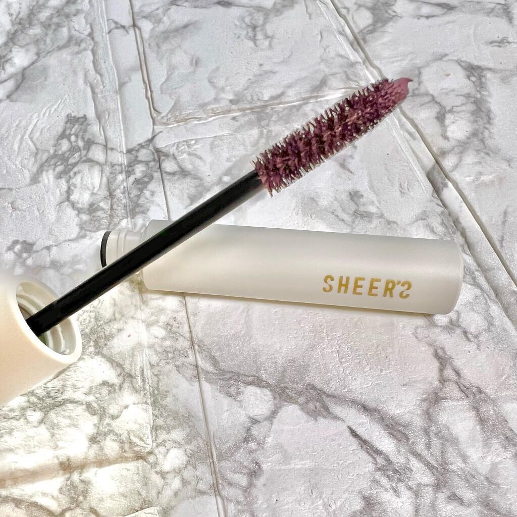 ロングステイフィルム 04 ラベンダーミルク/シアーズ/マスカラを使ったクチコミ（3枚目）