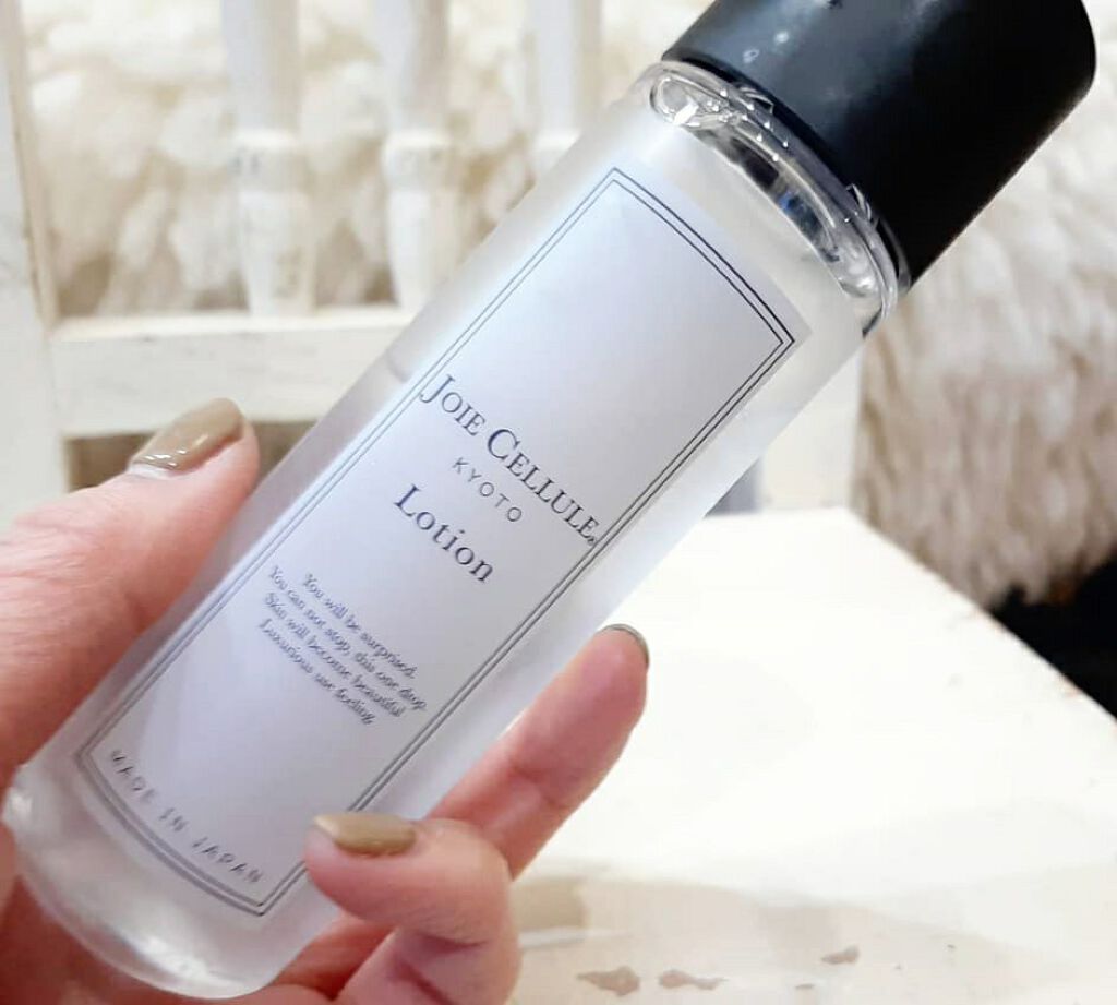 ジョワセリュール ローション/JOIE CELLULE/化粧水を使ったクチコミ(1枚目)