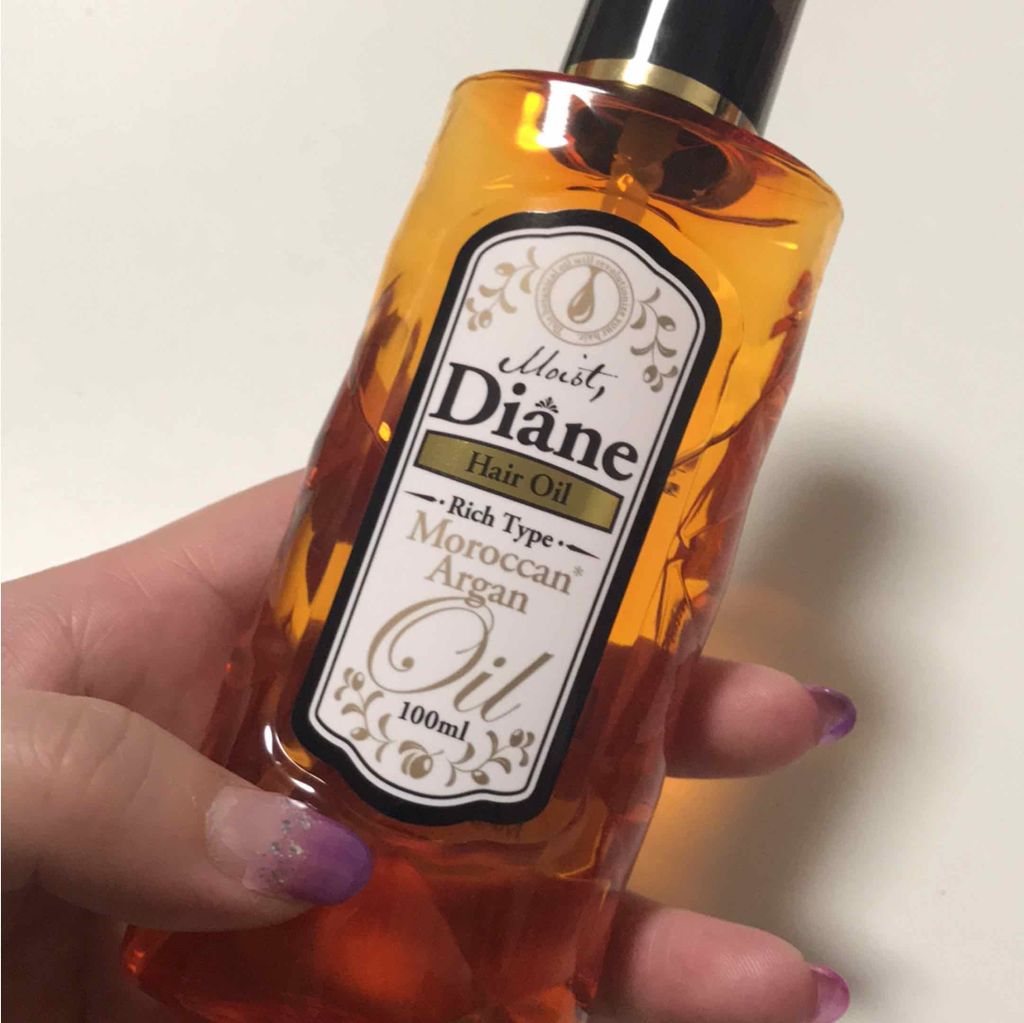 ダメージ補修/ヘアオイル/ダイアン/ヘアオイルを使ったクチコミ(1枚目)