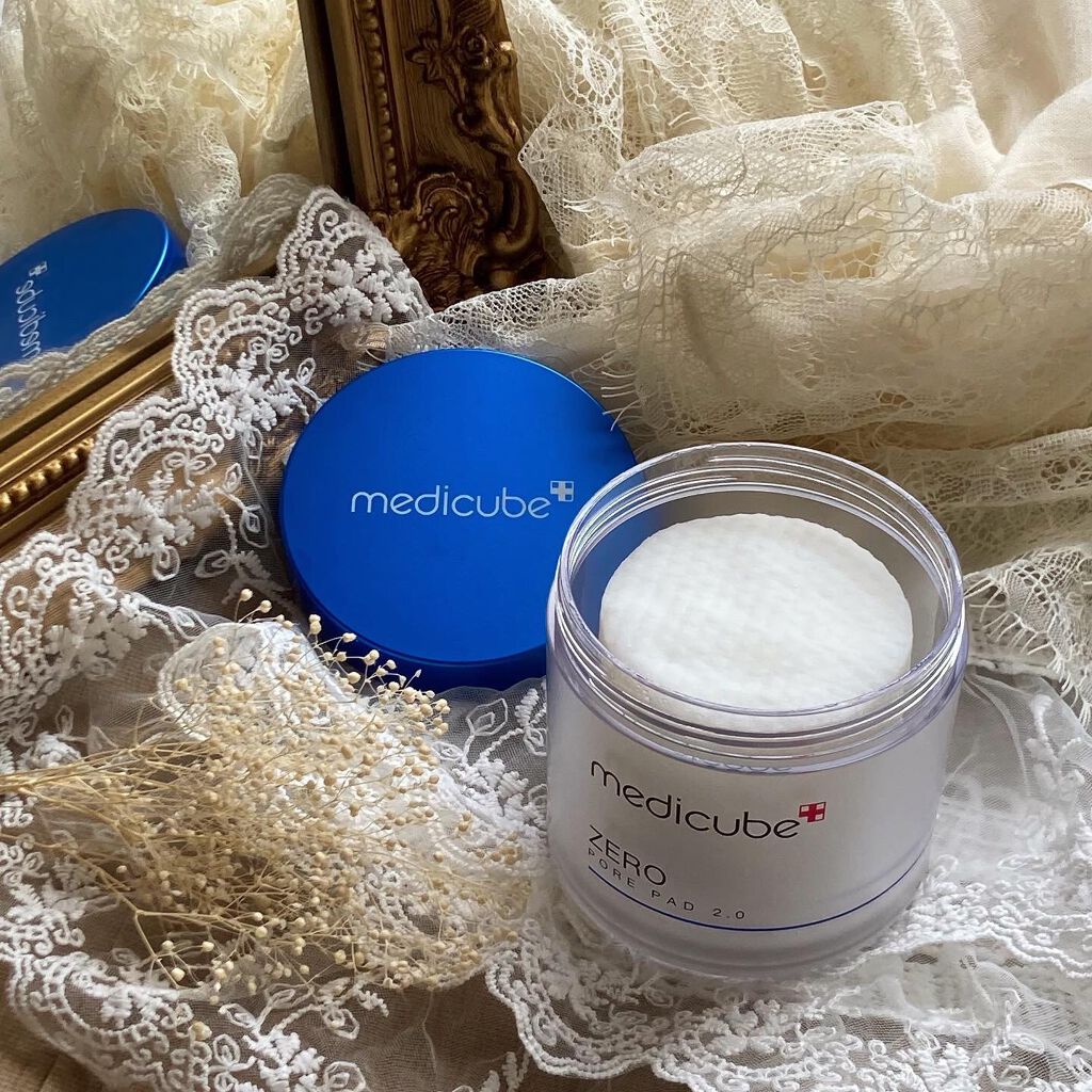 ゼロ毛穴パッド 2.0/MEDICUBE/トナーパッドを使ったクチコミ（1枚目）