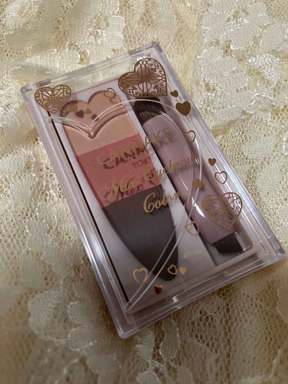 ミックスアイブロウカラー/キャンメイク/パウダーアイブロウを使ったクチコミ(2枚目)