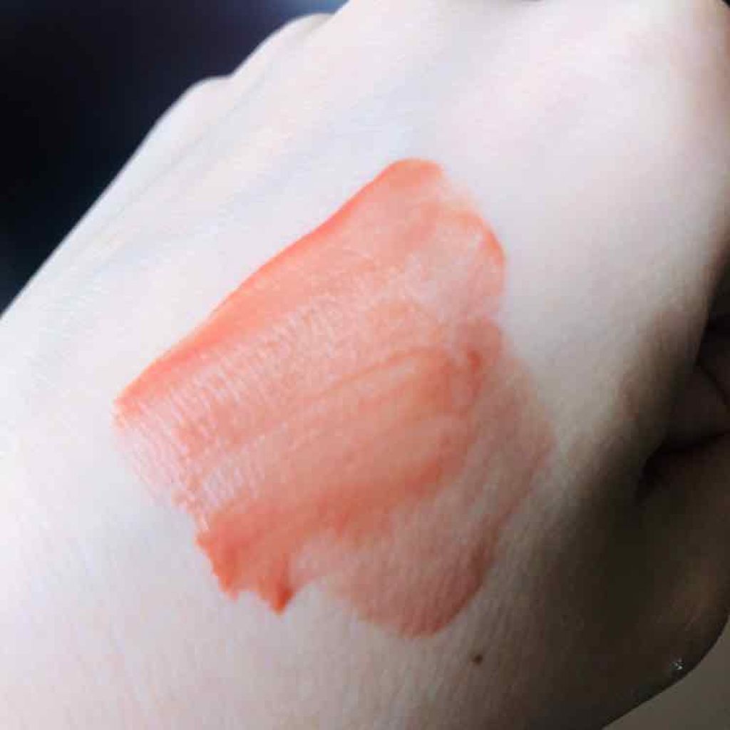 ルージュ ピュールクチュール ヴェルニ ウォーターステイン/YVES SAINT LAURENT BEAUTE/口紅を使ったクチコミ（2枚目）