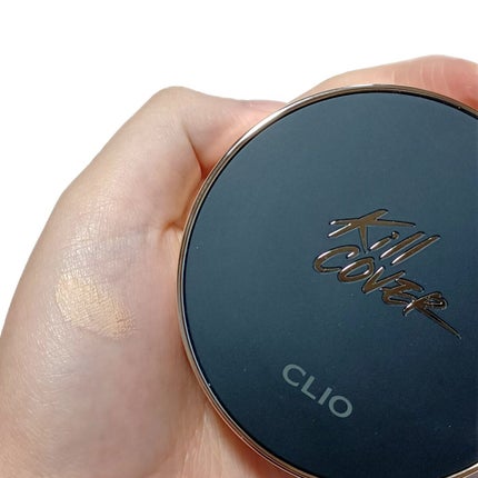 キル カバー フィクサー クッション/CLIO/クッションファンデーションを使ったクチコミ(3枚目)