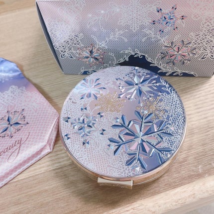 ブライトニング スキンケアパウダー 2022/スノービューティー/プレストパウダーを使ったクチコミ(2枚目)