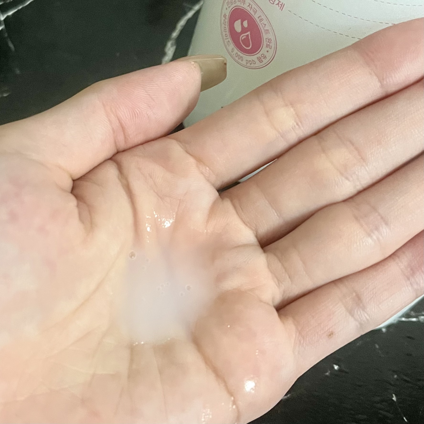 Wonder Ceramide Mochi Toner（トニーモリーワンダーCモチトナー）/TONYMOLY/化粧水を使ったクチコミ（3枚目）