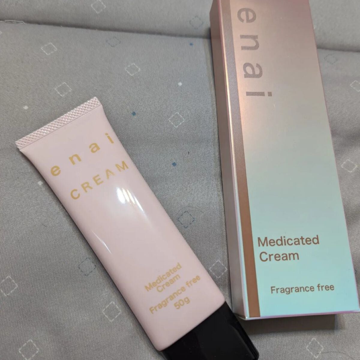 enaiデリケートゾーン専用薬用デオドラントクリーム/enai/デリケートゾーンケアを使ったクチコミ(1枚目)