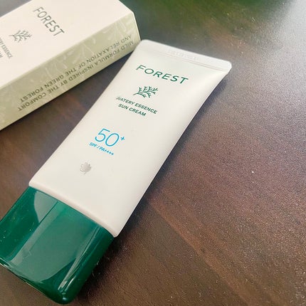 フォレスト エッセンスサンクリーム/FoRest by Greenfinger/日焼け止めローションを使ったクチコミ(6枚目)