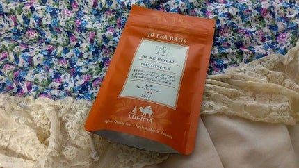 お茶の福袋 2021年冬/LUPICIA/食品を使ったクチコミ(1枚目)