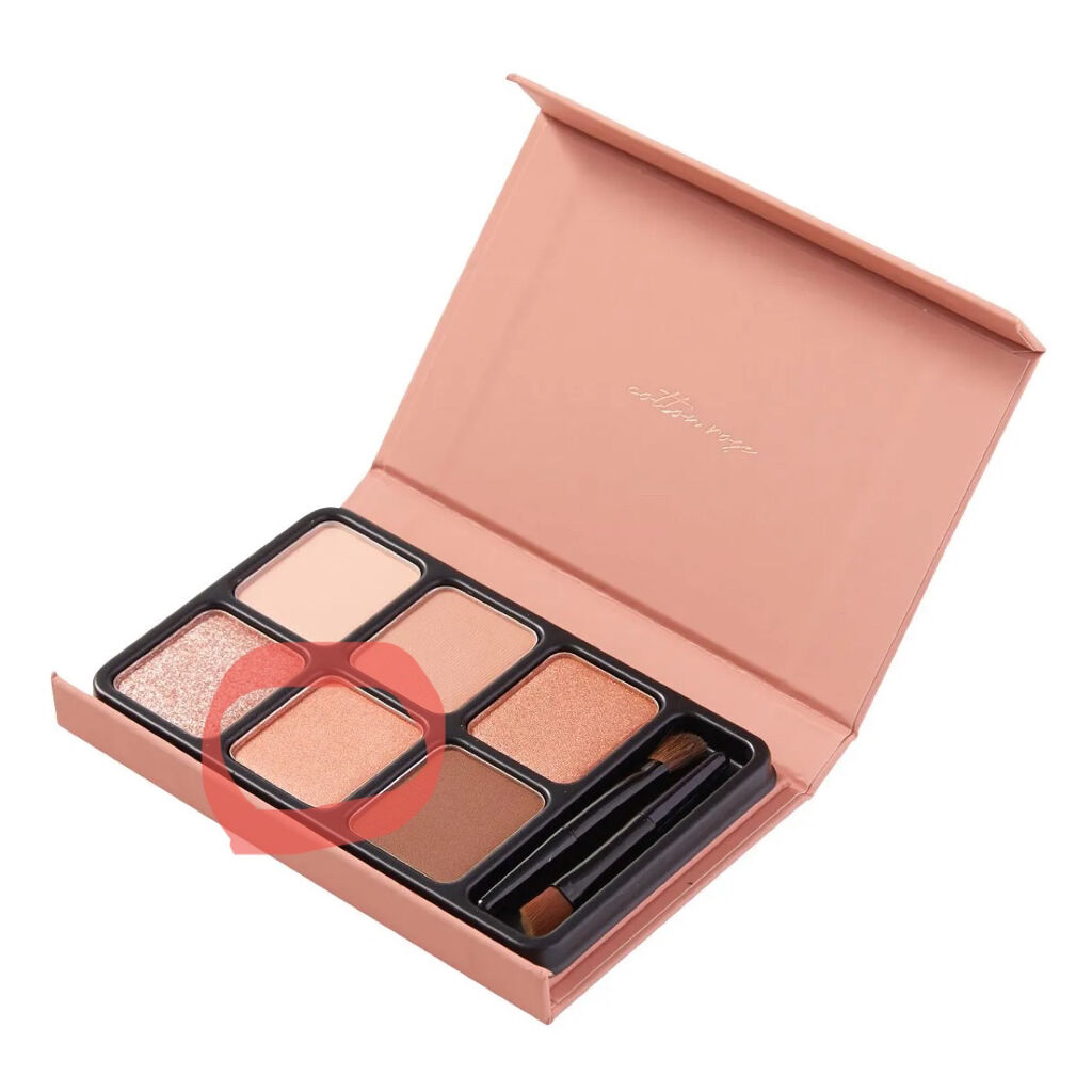 アイカラーパレット/heme/アイシャドウパレットを使ったクチコミ（2枚目）