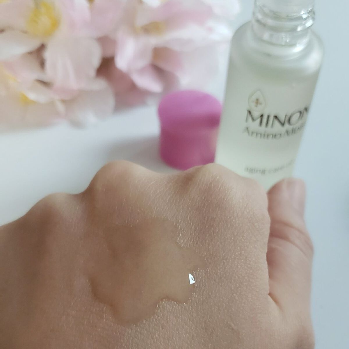 ミノン アミノモイスト エイジングケア オイル/ミノン/フェイスオイルを使ったクチコミ(3枚目)
