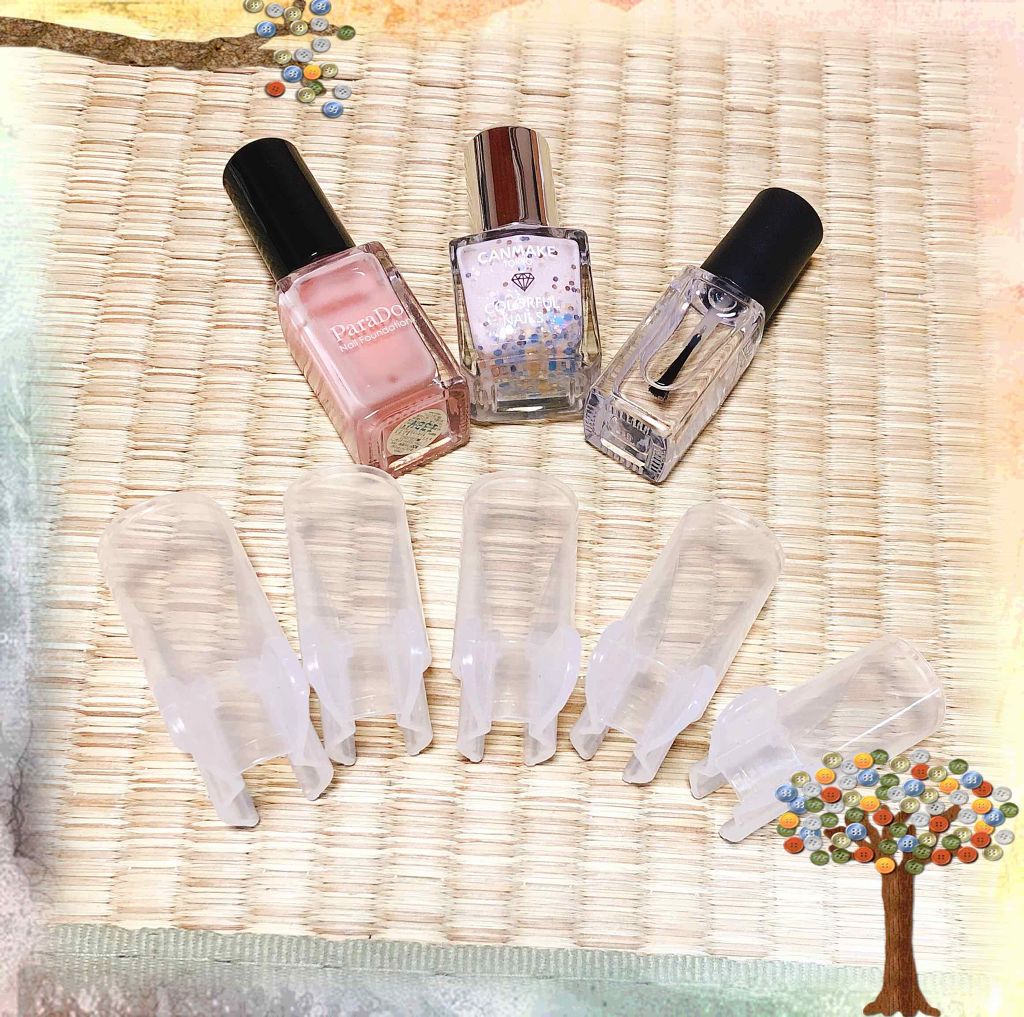 ネイルホリック Top coat/ネイルホリック/ネイルトップコートを使ったクチコミ（2枚目）