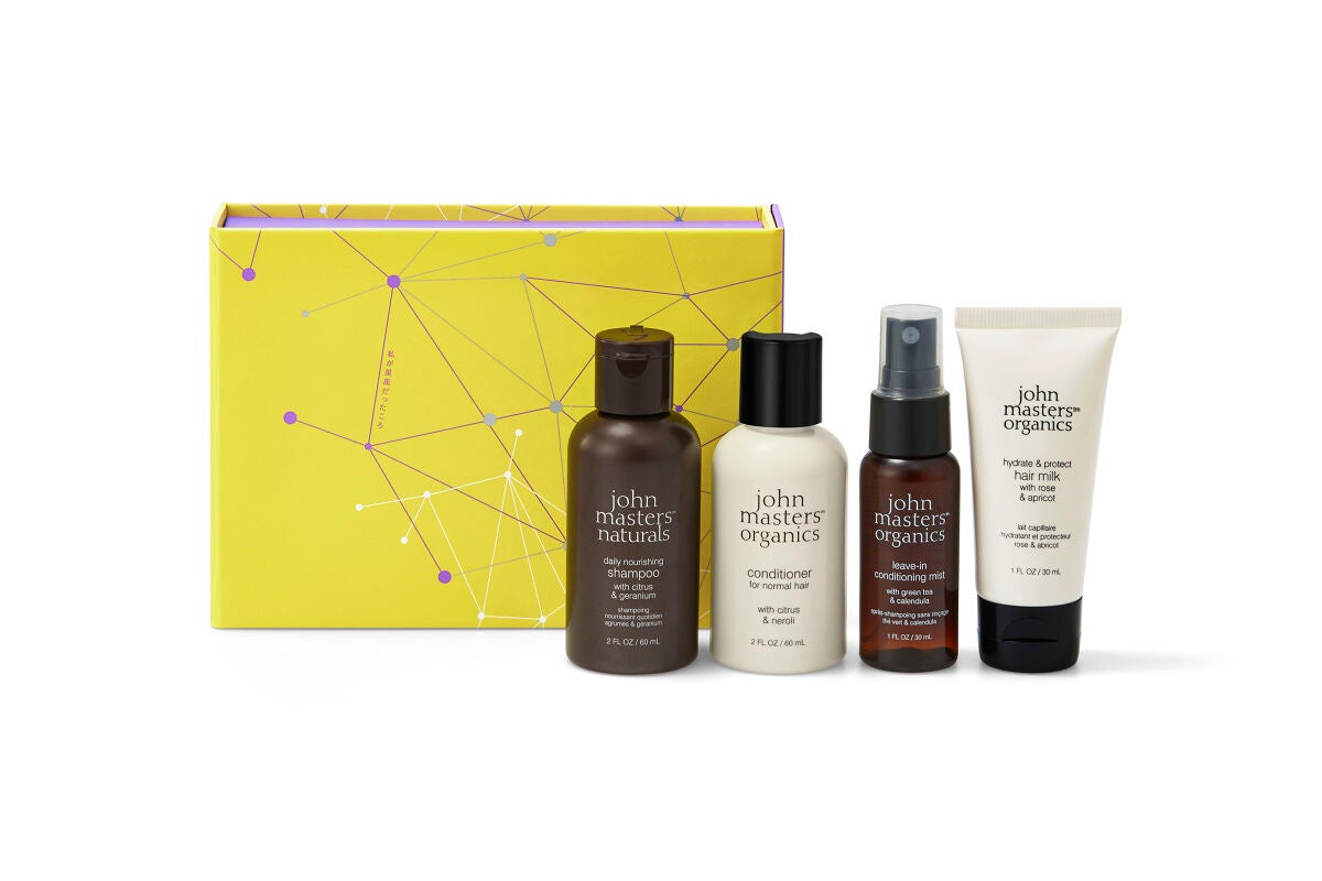 2022 holiday collection -yellow "私が星座だったころ" john masters organics