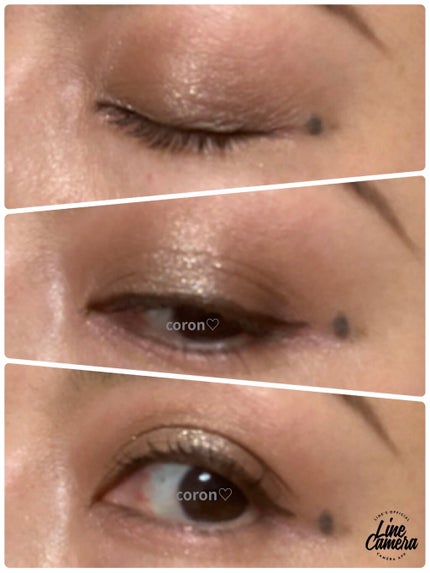 リュクス アイシャドウ リッチ ラスター/BOBBI BROWN/単色アイシャドウを使ったクチコミ(2枚目)