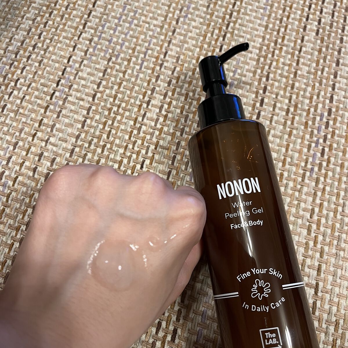 全身角質クリアゲル/NONON(ノンノン)/ピーリングを使ったクチコミ（2枚目）