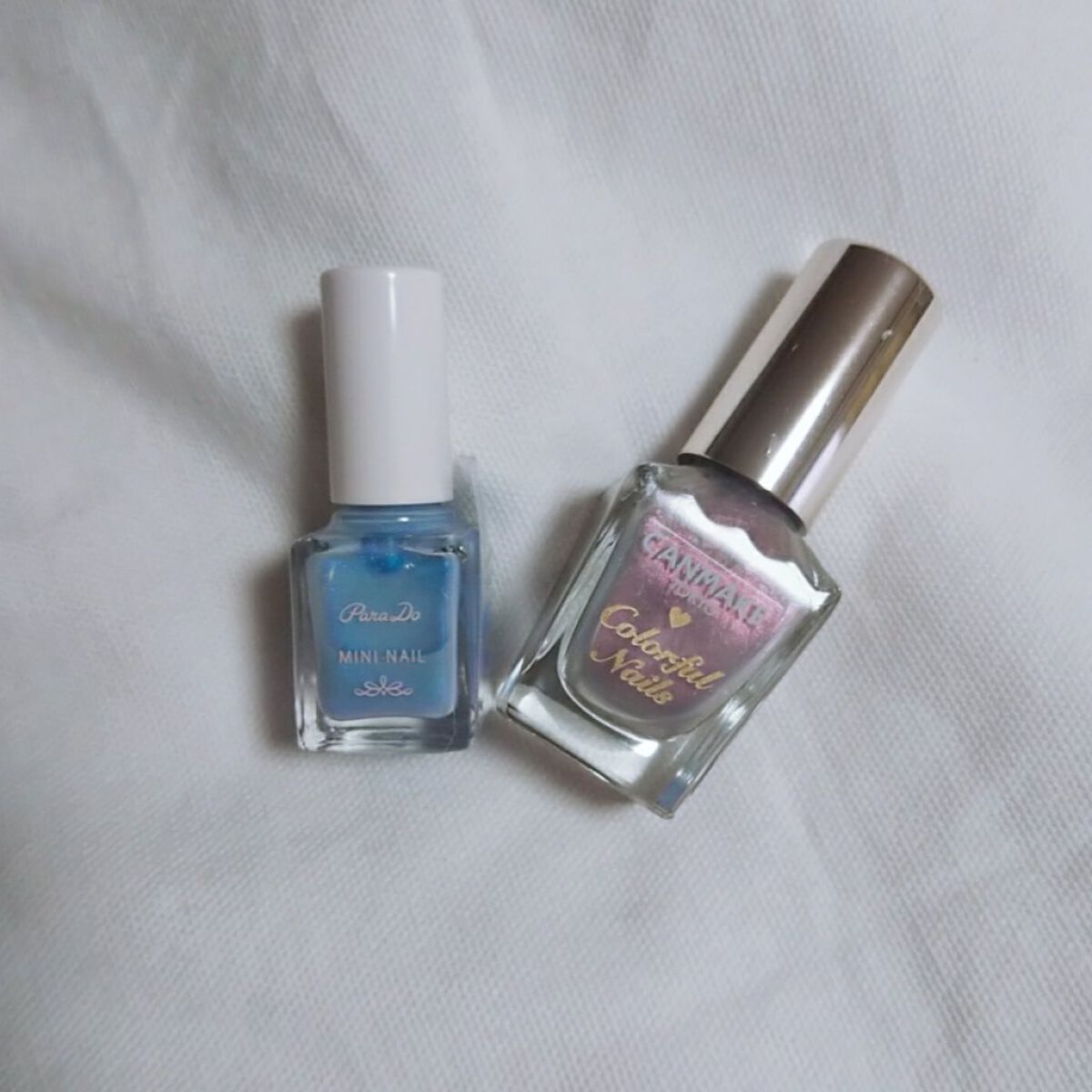 カラフルネイルズ/キャンメイク/マニキュアを使ったクチコミ(3枚目)