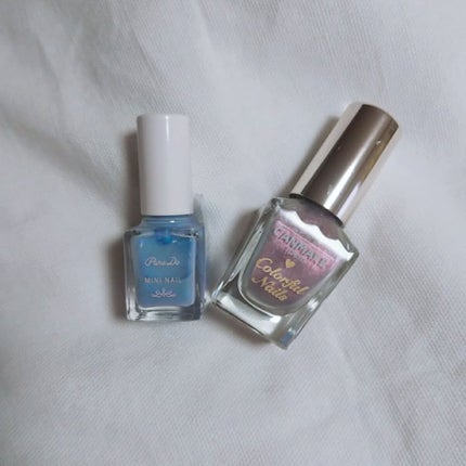 カラフルネイルズ/キャンメイク/マニキュアを使ったクチコミ(3枚目)