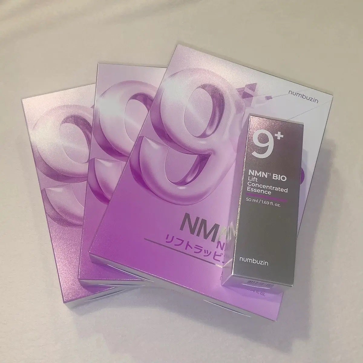 9番 NMNバイオリフト濃縮美容液/numbuzin/美容液を使ったクチコミ(2枚目)