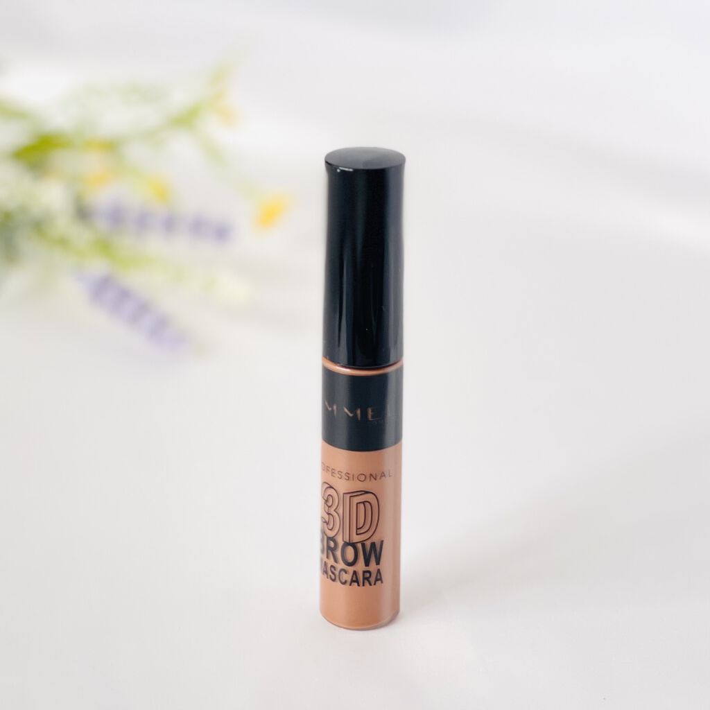 プロフェッショナル 3Dブロウ マスカラ 007 ダスティブラウン/リンメル ロンドン/眉マスカラを使ったクチコミ（1枚目）