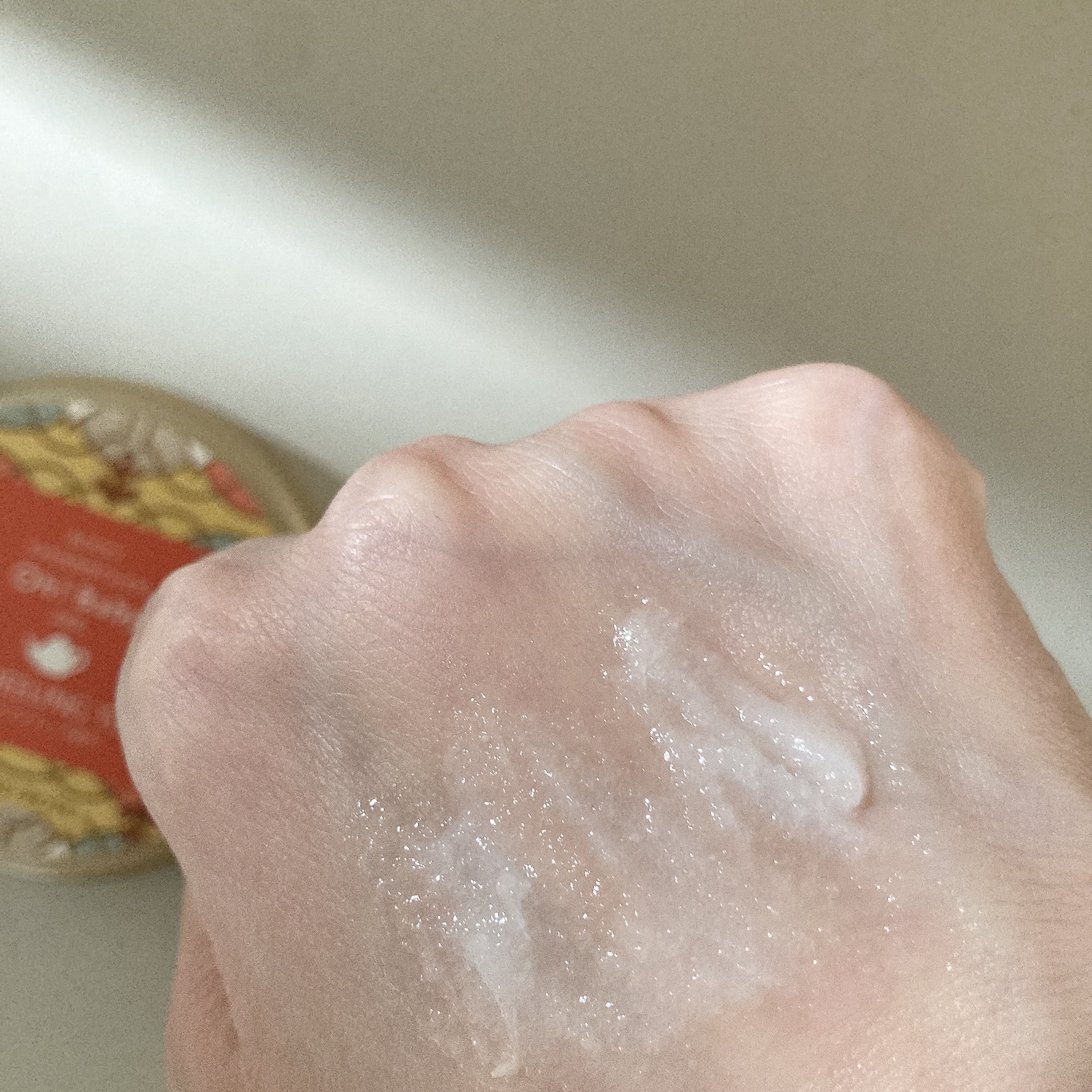 ボディ スムーザー DJ (ダージリンティーの香り)/ハウス オブ ローゼ/ボディスクラブを使ったクチコミ（3枚目）