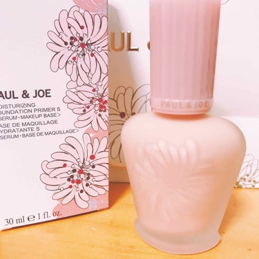 モイスチュアライジング ファンデーション プライマー S/PAUL & JOE BEAUTE/化粧下地を使ったクチコミ（1枚目）