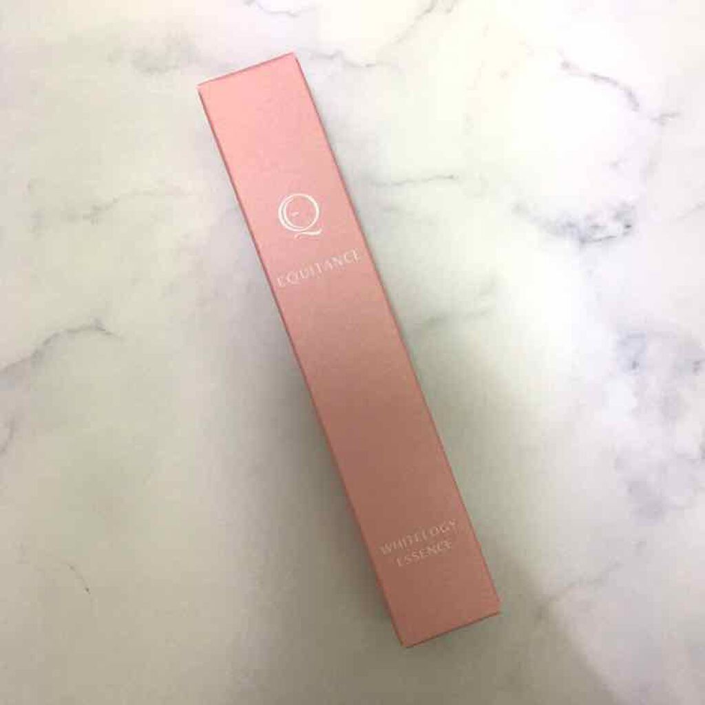 ホワイトロジー エッセンス/エクイタンス/美容液を使ったクチコミ(1枚目)