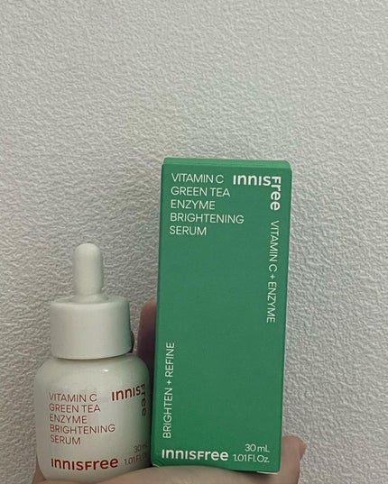 ブラックティー ユース セラム/innisfree/美容液を使ったクチコミ(1枚目)