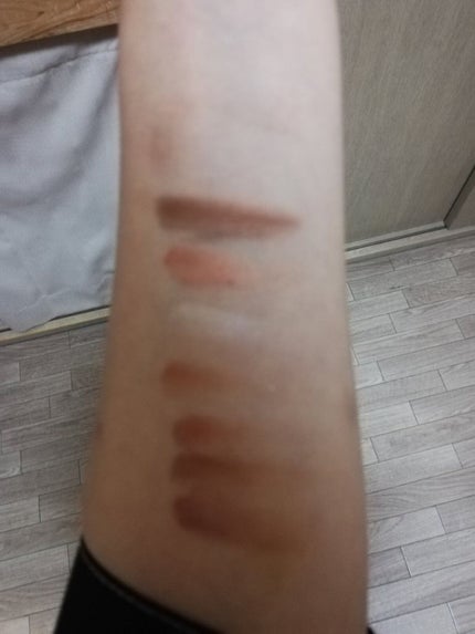 UR GLAM BLOOMING EYE COLOR PALETTE/U R GLAM/アイシャドウパレットを使ったクチコミ(2枚目)