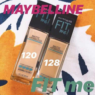 フィットミーリキッドファンデーション/MAYBELLINE NEW YORK/リキッドファンデーションを使ったクチコミ（1枚目）